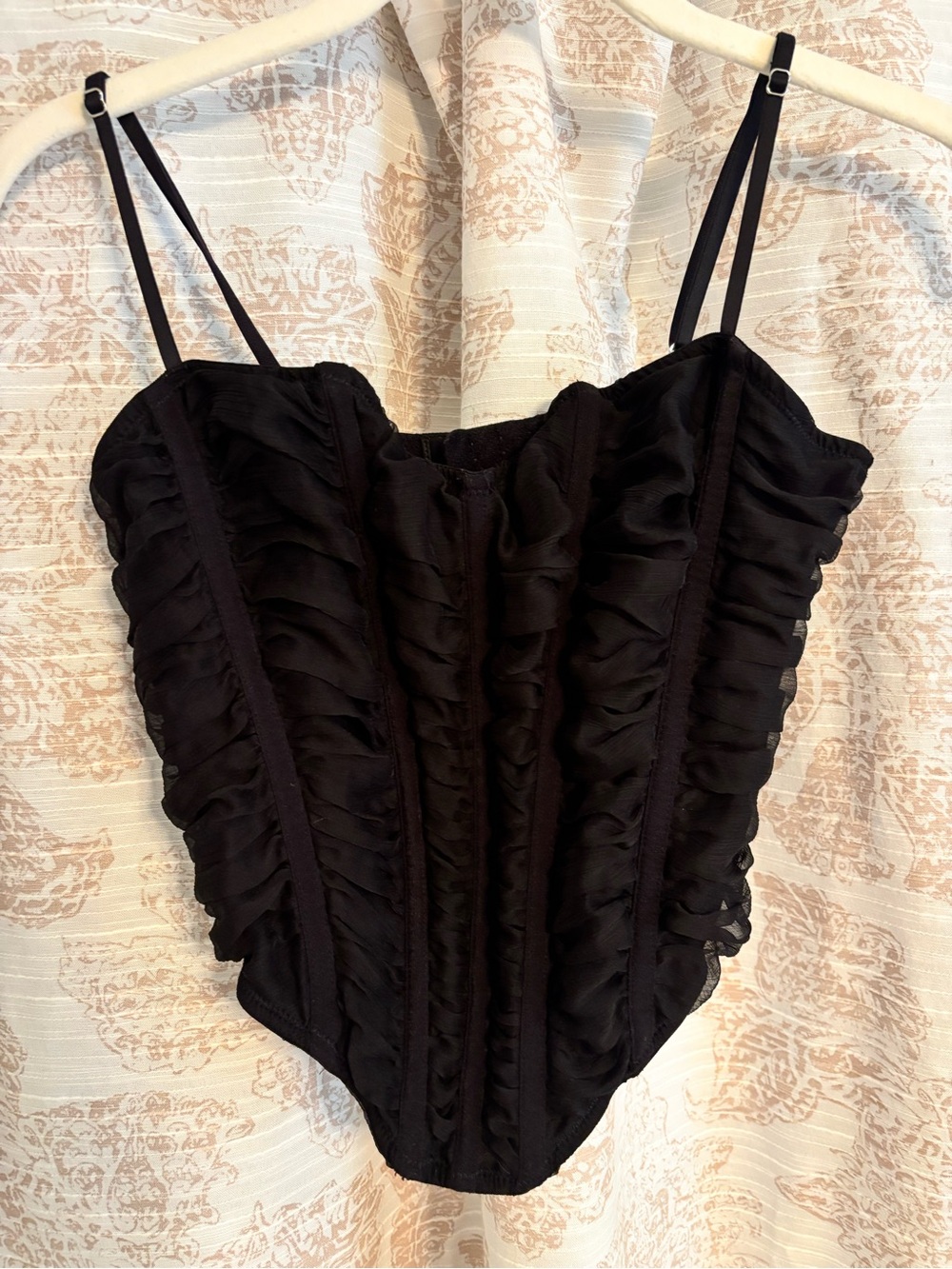 Out From Under Black Corset